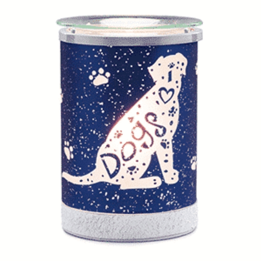 Scentsy I Heart Dogs Warmer